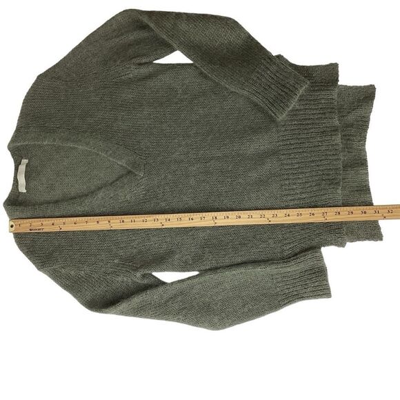 DION LEE Women’s Small S V-neck Sweater Top Mohair Wool Blend Pullover Dion Lee - Picture 10 of 14